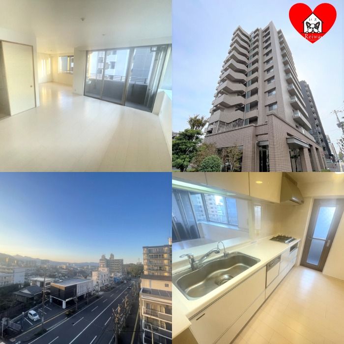 2LDK Apartment for Sale in Oita City with Dual Balconies and Parking - Thumbnail 2