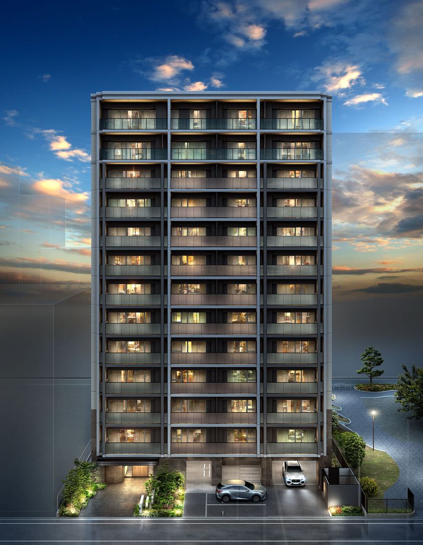 Polestar Hon-Atsugi The Residence New Build Apartment Kanagawa - Thumbnail 3