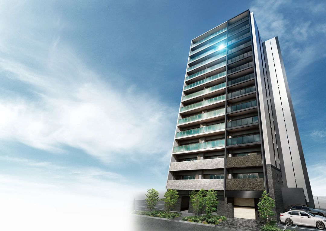 Eslead Sumiyoshi Taisha Station Residence - New Condo in Osaka - Thumbnail 2