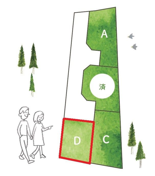 Land for Sale in Asakura, Kochi City - 131.78 sqm - Thumbnail 2