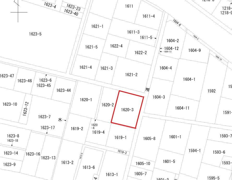 Land for Sale in Yonehara, Yonago City - 276 sqm - Main Image