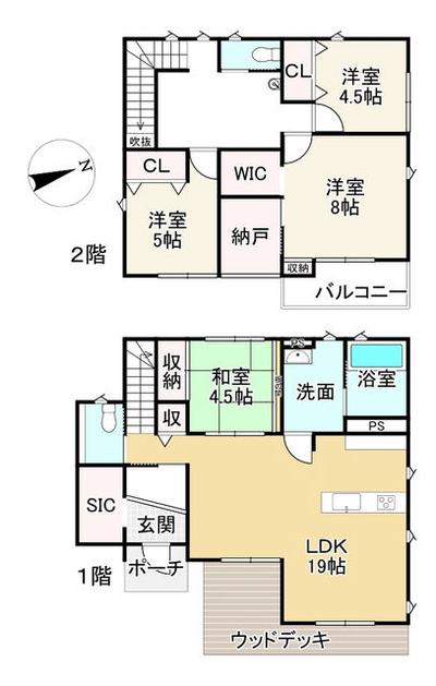 4SLDK House near Aichigawa Station, Shiga — Image 1, Aisho, Shiga