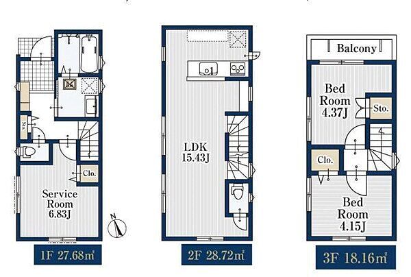 Land for Sale in Yaguchi, Ota Ward Tokyo - No Construction Conditions - Thumbnail 4