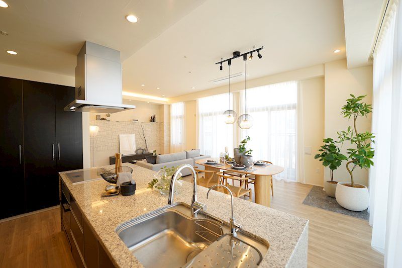Renovated 2SLDK Apartment in Kobe with Panoramic Views - Thumbnail 4