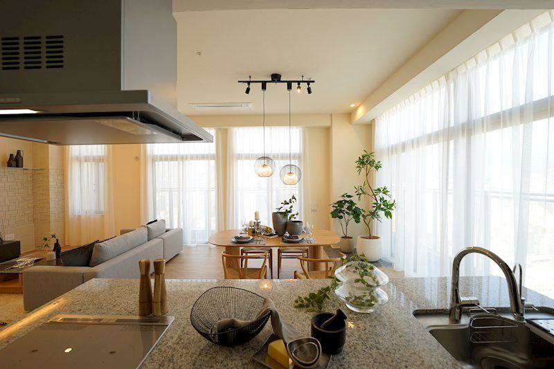 Renovated 2SLDK Apartment in Kobe with Panoramic Views - Thumbnail 2