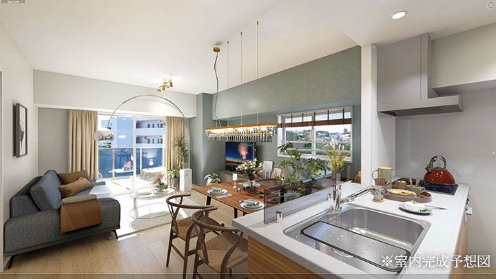 Proudia Court Goeku New Condo in Okinawa City from ¥37.7M - Thumbnail 3