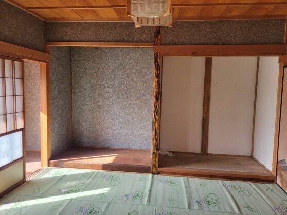 Ogaki Akiya: 2DK House with Rice Field for 800,000 Yen - Thumbnail 4