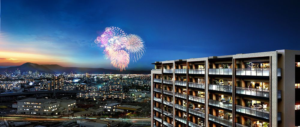 Leaven Oita Sakurazaka GARDENFORT New Condo in Oita City - Thumbnail 4
