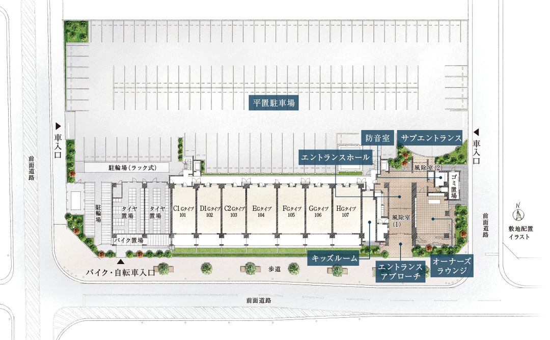 Polestar Saku Station South Garden Terrace New Condo in Nagano - Thumbnail 4