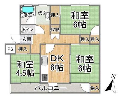 【Homes】Sekiya Ashibi Heights Building No. 4 | — Image 2, Kashiba, Nara