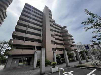 King Mansion Sea Brisa Konohana West Wing | A used apartment located in Konohana Ward, Osaka City, 7 minutes walk from Denpo Station on the Hanshin Namba Line (Property Number: 0008845-0003470) — Image 1, Konohana Ward, Osaka City, Osaka