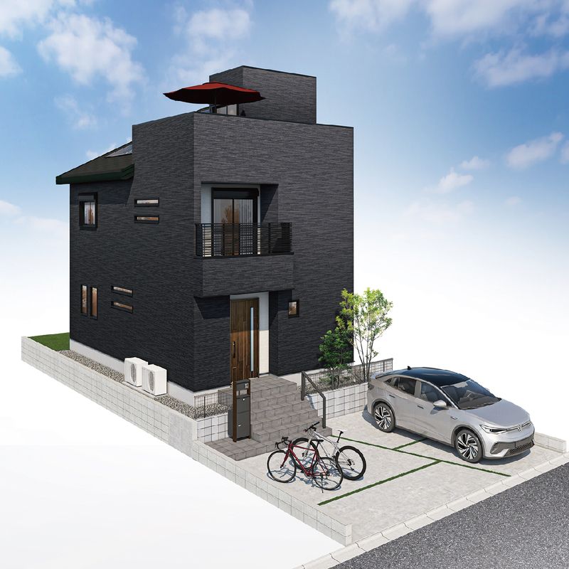 New 3LDK House with Rooftop Terrace in Atsugi, Kanagawa - Thumbnail 3