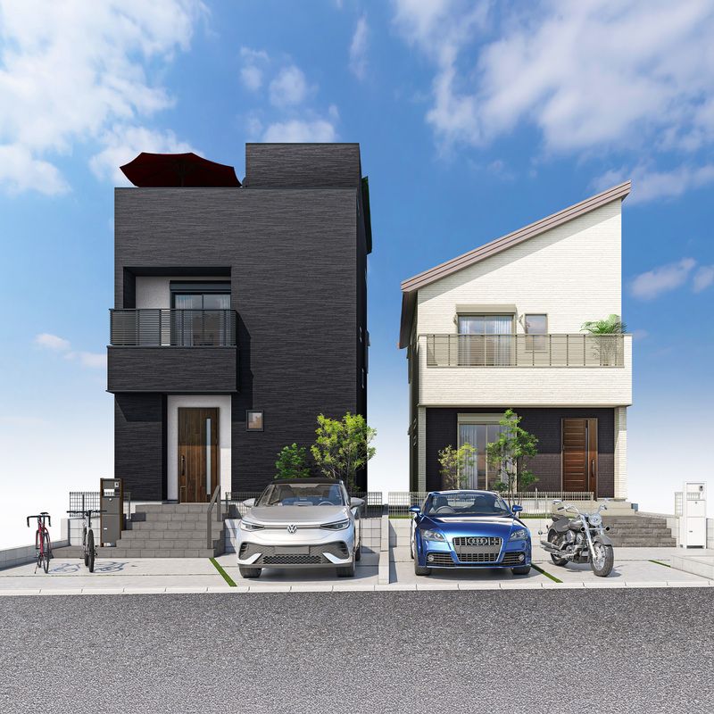 New 3LDK House with Rooftop Terrace in Atsugi, Kanagawa - Thumbnail 2