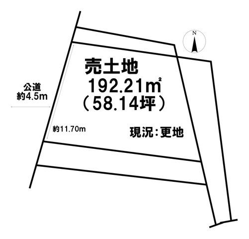 Land for Sale in Yokote City, Akita - 192.21 sqm Vacant Plot - Image 1