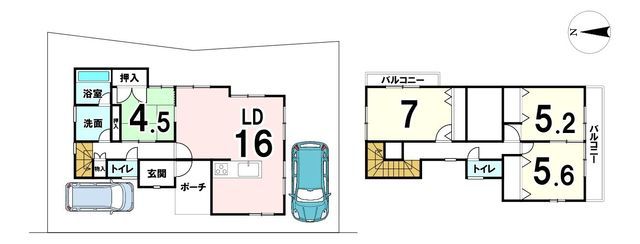 4LDK House in Uji with 98.16㎡ Space Near Rokujizo Station - Thumbnail 2