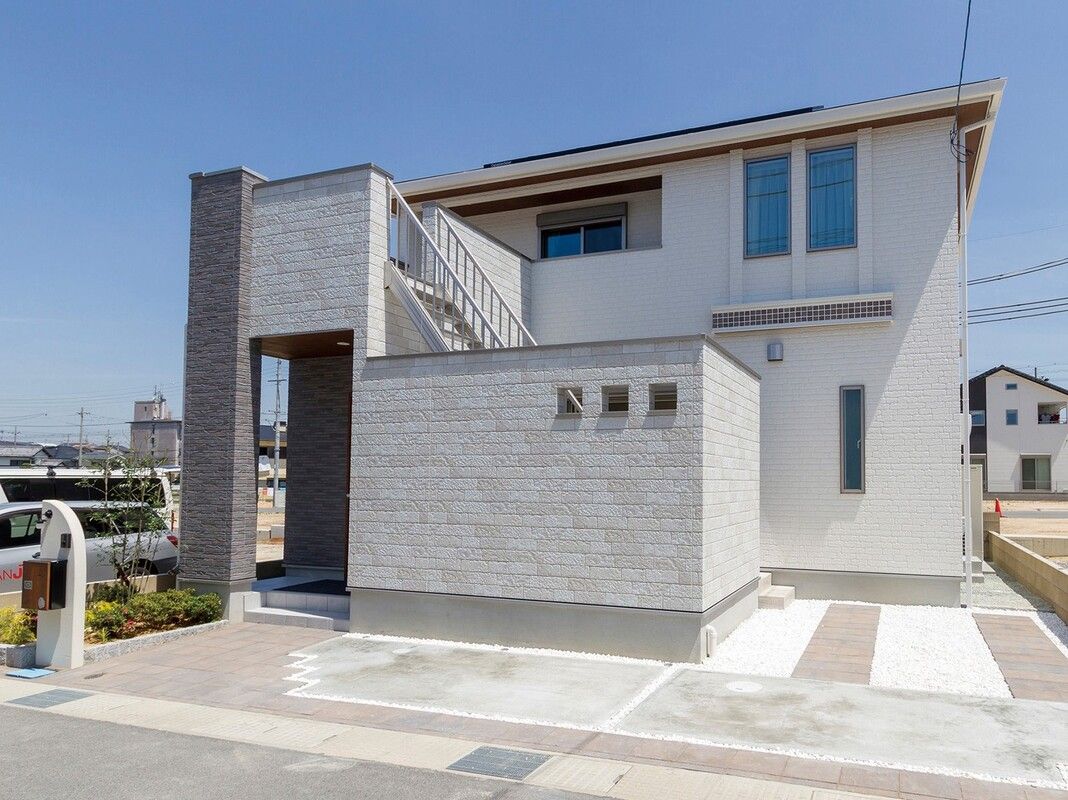 SmileTown Aigaho Ekimae 16 Land Plots for Sale in Himeji - Thumbnail 4