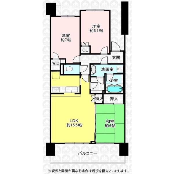 3LDK Apartment for Sale in Tokorozawa, Saitama - Thumbnail 3