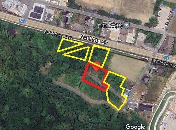 2881 sqm Land with Farmland for Sale in Uto City, Kumamoto - Thumbnail 2