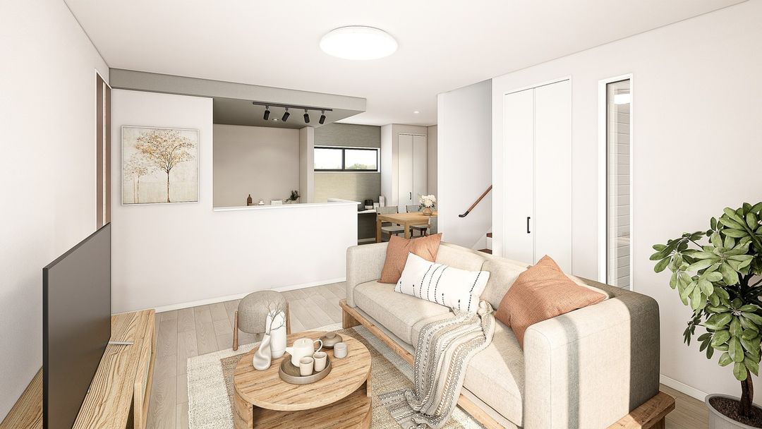 Kenroku Park Town Hibari-gaoka Phase 98 New Houses Tokyo - Thumbnail 2