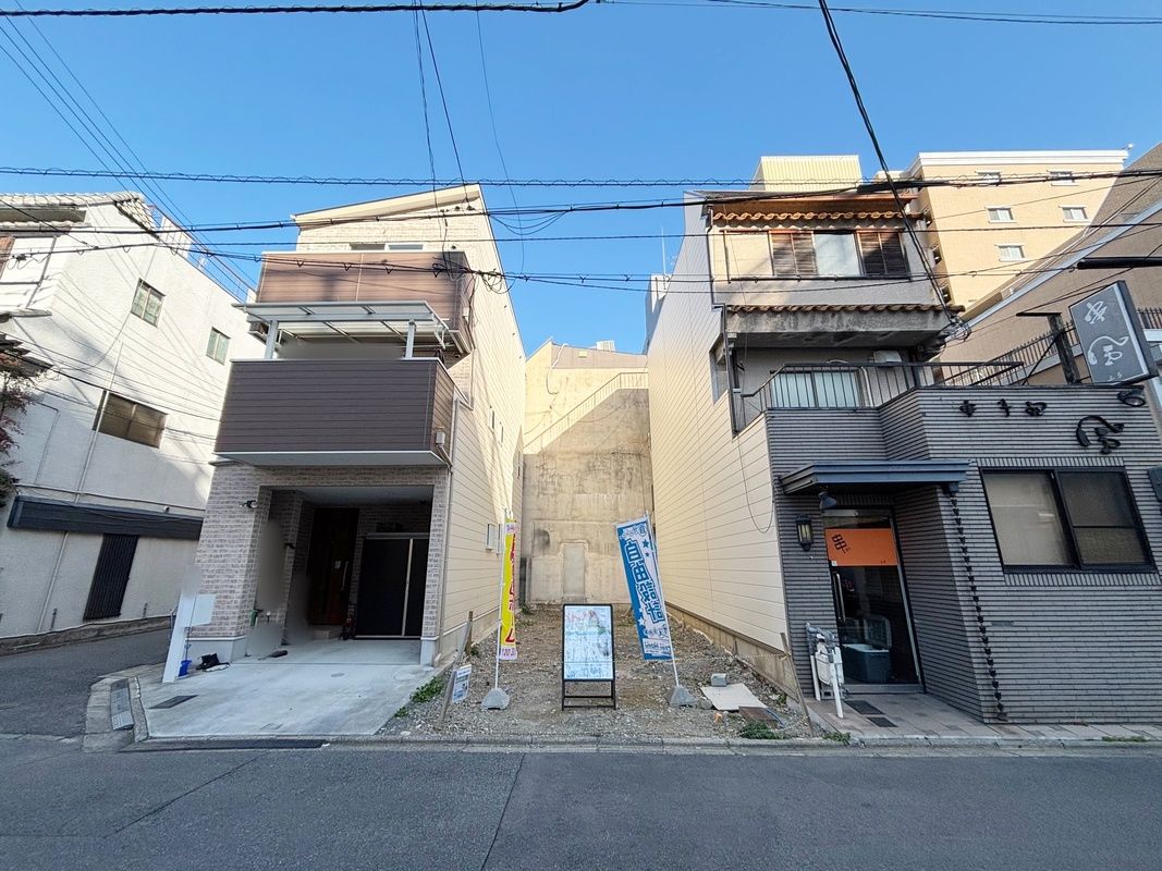 Building Plot in Saiin, Ukyo-ku, Kyoto - 53.42m² - Thumbnail 2