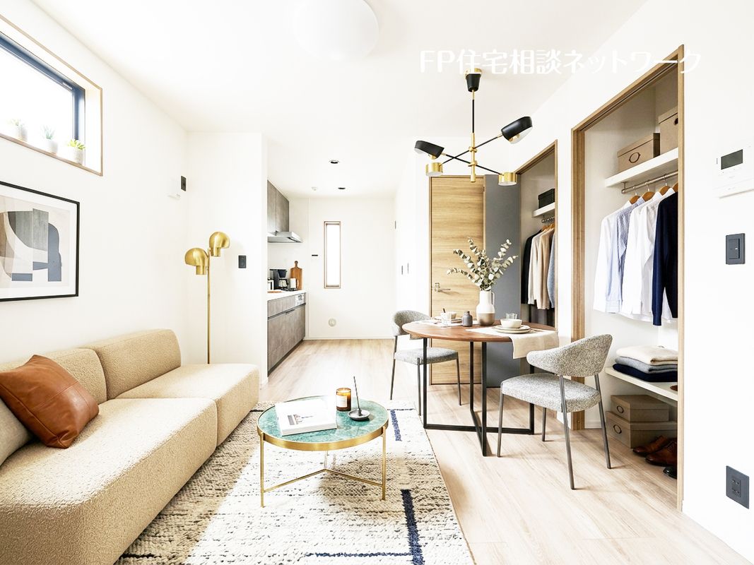 New Build 3DK House in Shin-Yoshida, Yokohama - ZEH Standard - Thumbnail 4