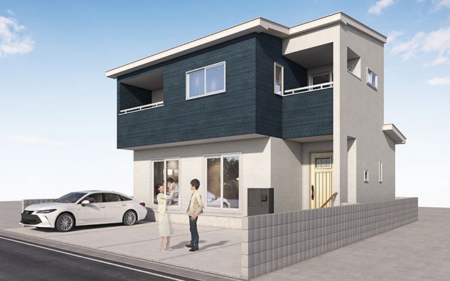 New 4LDK House in Niigata's Higashi Ward - Irodori Ai Town - Thumbnail 3