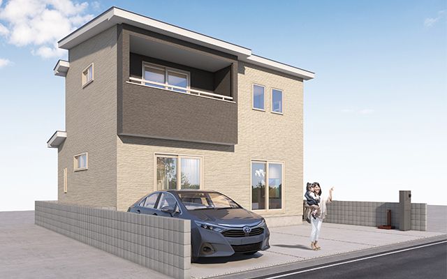 New 4LDK House in Niigata's Higashi Ward - Irodori Ai Town - Thumbnail 2