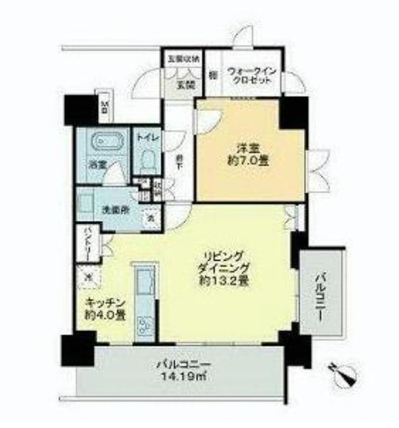 1LDK Apartment Near Nagano Station - 60 sqm - New Build - Thumbnail 4