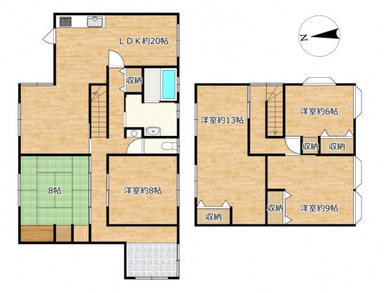 5LDK Wooden House for Sale in Daisen City, Akita - Thumbnail 3