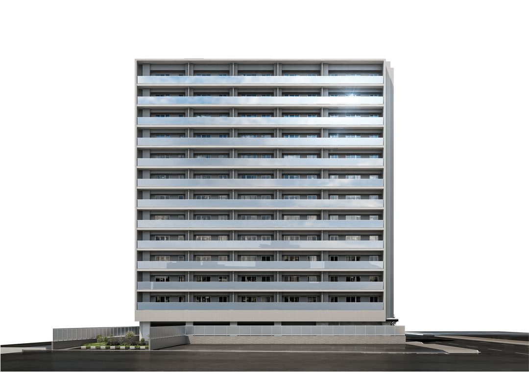 New 13-Story Apartment in Kumamoto City, Chuo Ward - Thumbnail 3