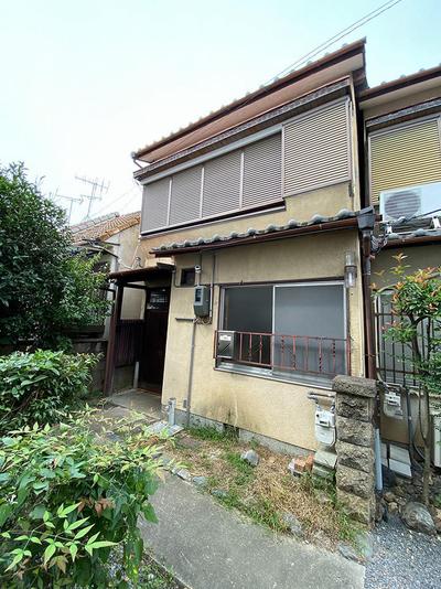 Owner change property in Oya Nakakoji-cho | Used detached house in Yamashina-ku, Kyoto City, 17 minutes walk from Kutsuji Station on the Kyoto Subway Tozai Line (Property number: 0136459-0000088) — Image 1, Yamashina, Kyoto