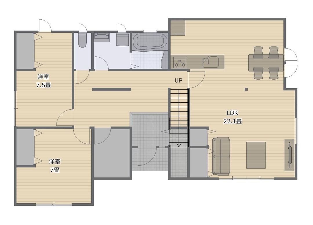 4LDK House Near Shinshu-Nakano Station in Nakano City - Thumbnail 3