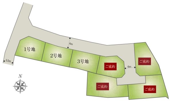 Land for Sale with Build Condition in Utsunomiya, Tochigi - Thumbnail 4