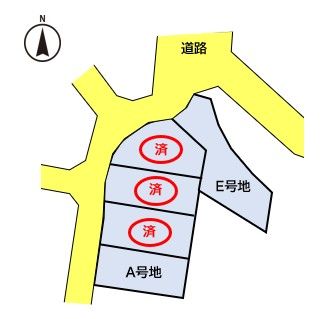 Vacant Land for Sale in Mukō City, Kyoto - J-Town Higashinobe II - Thumbnail 4