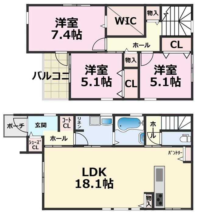 Vacant Land for Sale in Mukō City, Kyoto - J-Town Higashinobe II - Thumbnail 3