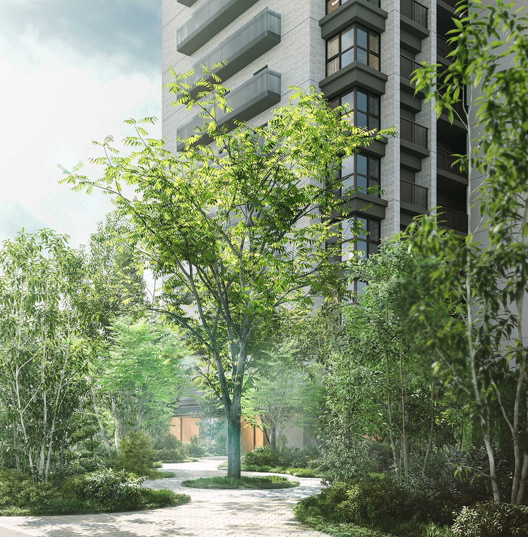 Soraiye Wakaba Residence Premium New Condo in Tsurugashima - Thumbnail 3