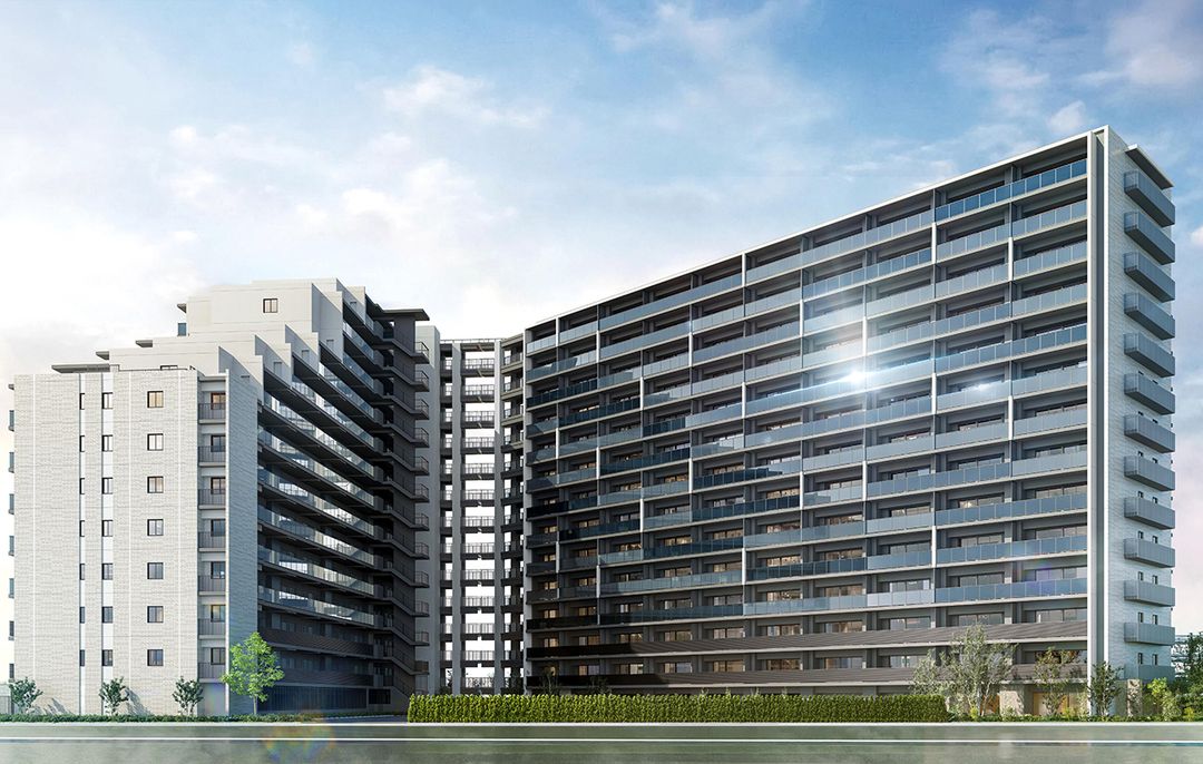 Soraiye Wakaba Residence Premium New Condo in Tsurugashima - Thumbnail 2