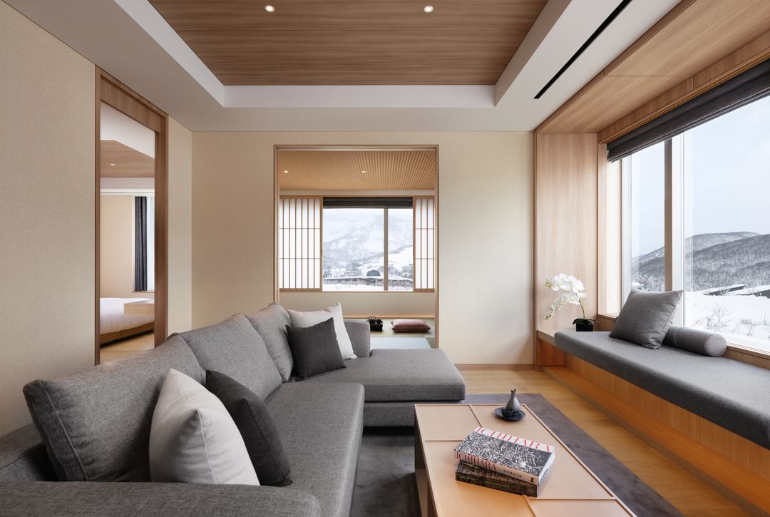 Setsu Niseko 1-Bedroom Apartment with Tatami Room in Hirafu, Hokkaido - Thumbnail 3