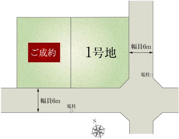 Land for Sale in Kuwana, Mie - Daiwa House Securea Hidamari no Oka - Thumbnail 3