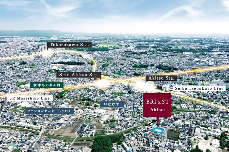 New Build House in Kiyose Tokyo: Pola's Bristol Akitsu Tomo no Machi - Thumbnail 2