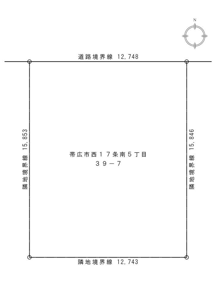 Land for Sale in Obihiro, Hokkaido - 61.12 Tsubo Plot - Thumbnail 3