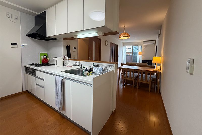 3LDK House with Parking & Furniture Near Demachiyanagi, Kyoto - Thumbnail 4