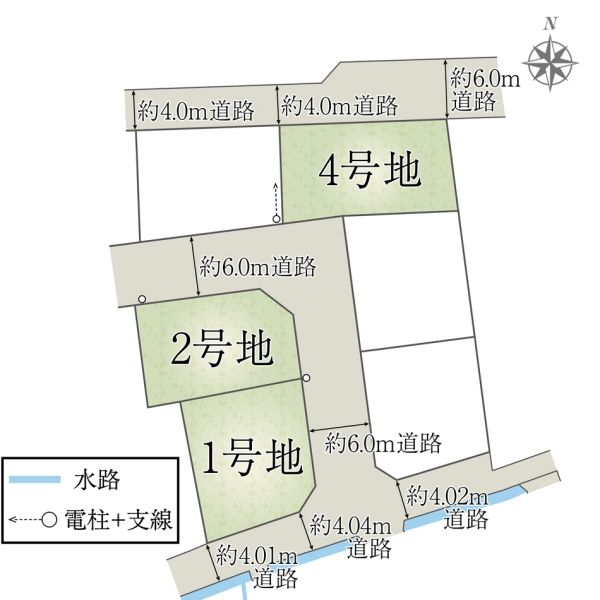 Daiwa House Securea Fukushima VI Land Plot in Kurashiki, Okayama - Thumbnail 4