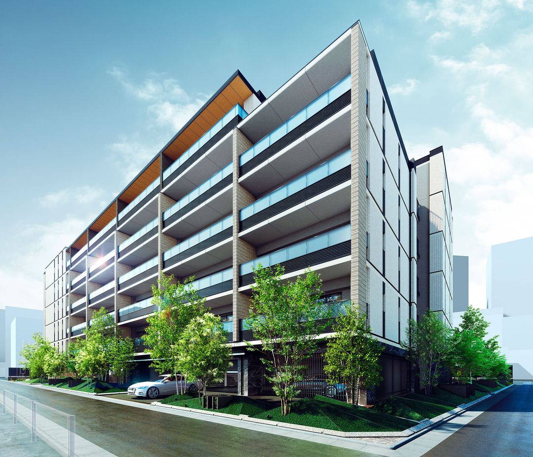 CREVIA Shin-Kawasaki New Build Apartment for Sale in Kawasaki - Thumbnail 2