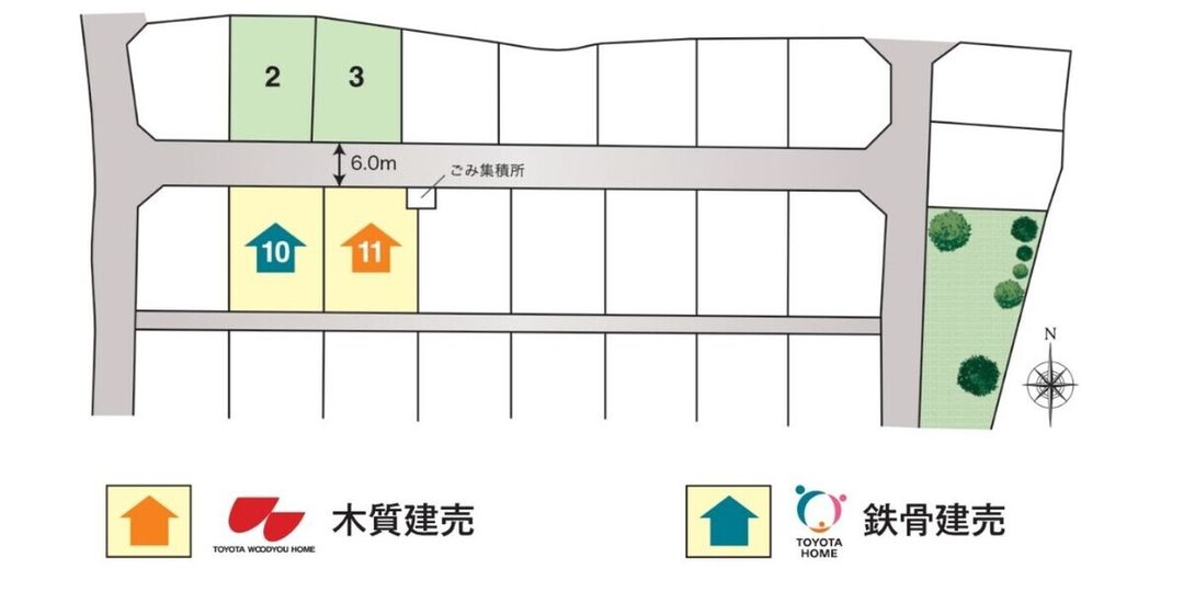 Building-Condition Land in Fukushima City - 200-201 sqm - Thumbnail 4