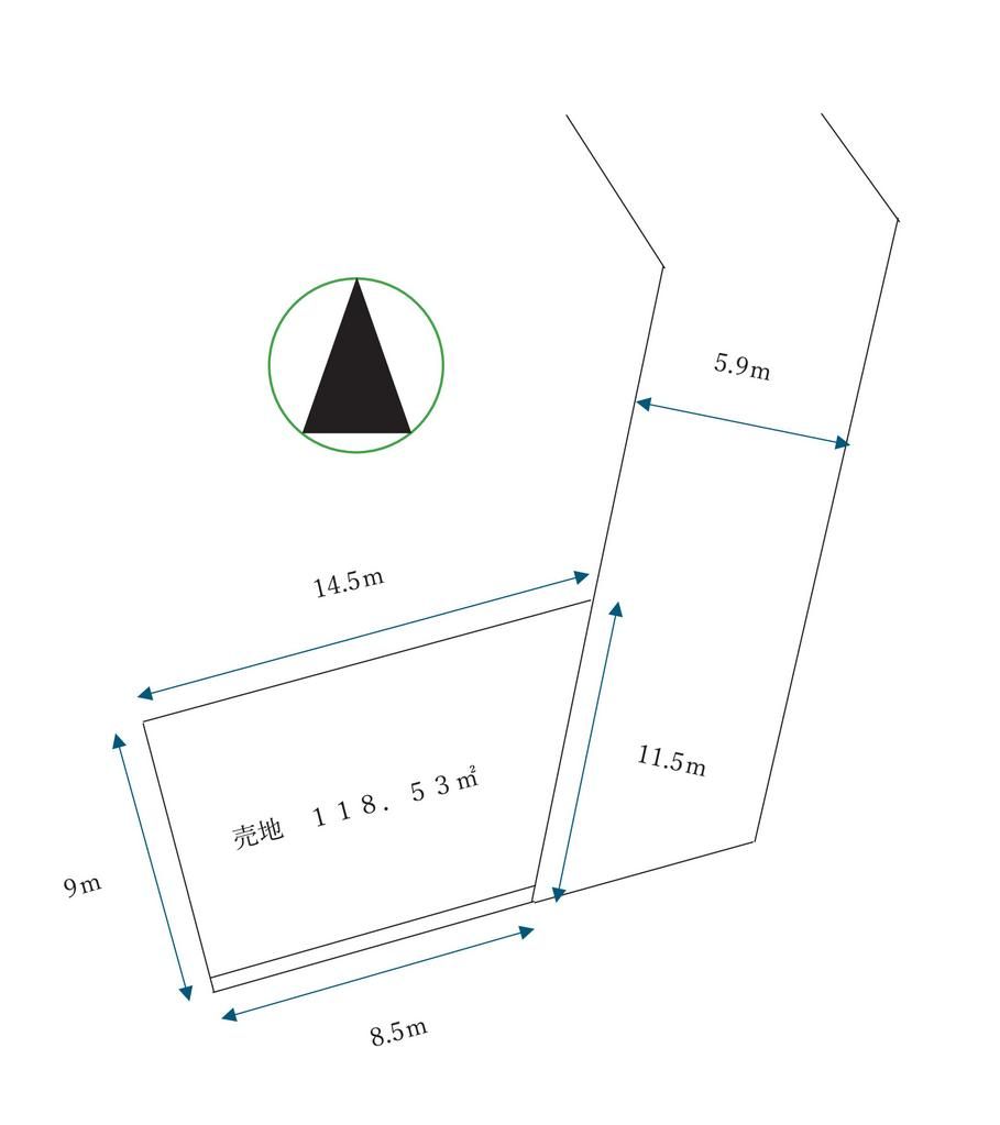 Land Plot in Kochi City for Custom Home Build - Demolition Included - Thumbnail 2