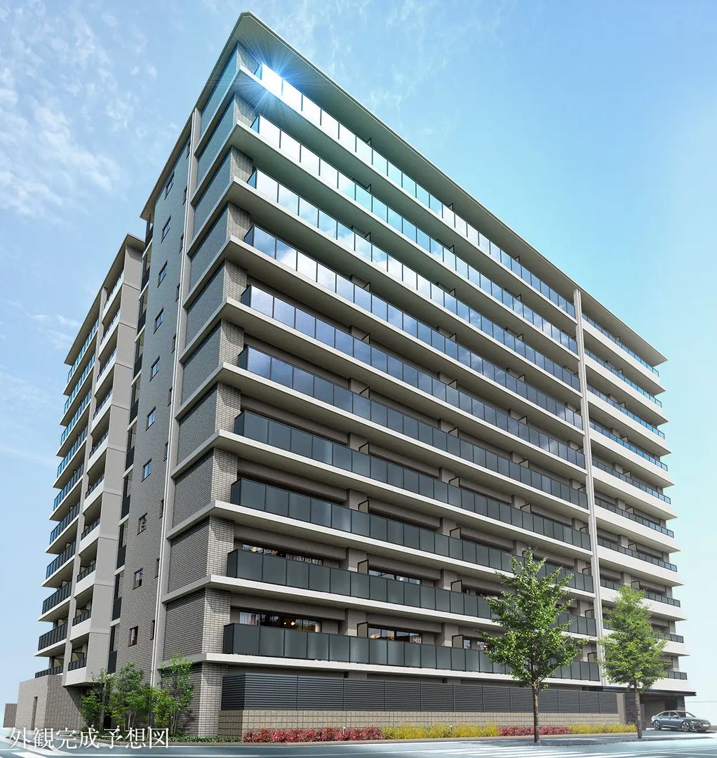 New Condos in Kyoto Saiin, 2-3LDK from ¥34.98M - Thumbnail 2