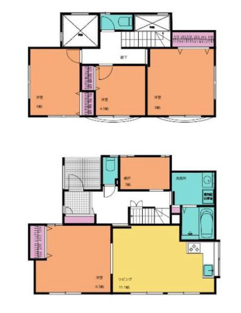 4SLDK House in Tsukuba with 187sqm Land - Thumbnail 4