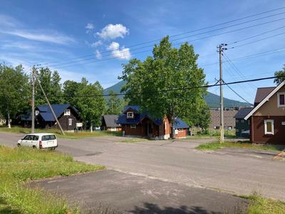 Triple Log House Investment with Mt. Yotei Views in Niseko Hirafu — Exterior, Kutchan, Hokkaido