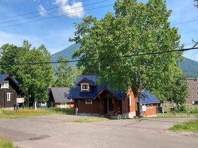 Triple Log House Investment with Mt. Yotei Views in Niseko Hirafu — Exterior, Kutchan, Hokkaido